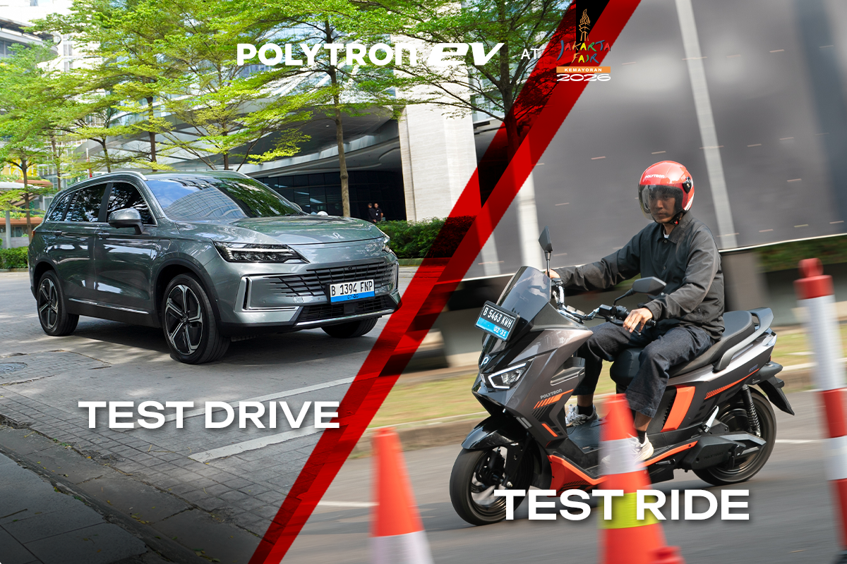 test drive polytron prj