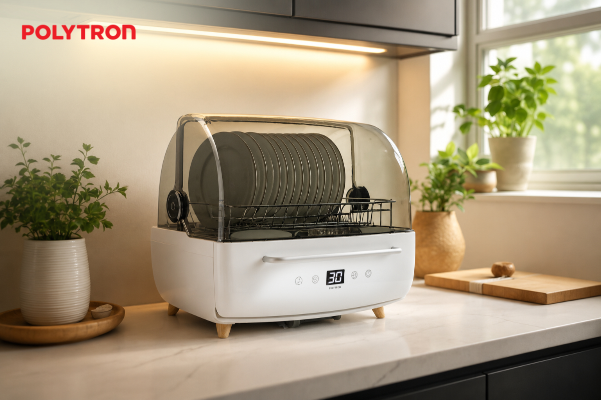 rak piring vs dish dryer