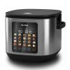 Polytron Kitchenmate Rice Cooker Low Carbo Digital Magic Com 1.8L PRC 2182S