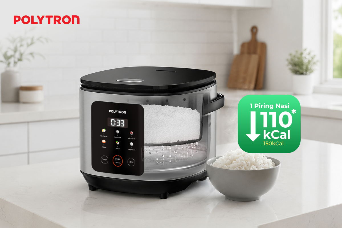 apakah rice cooker low carbo efektif