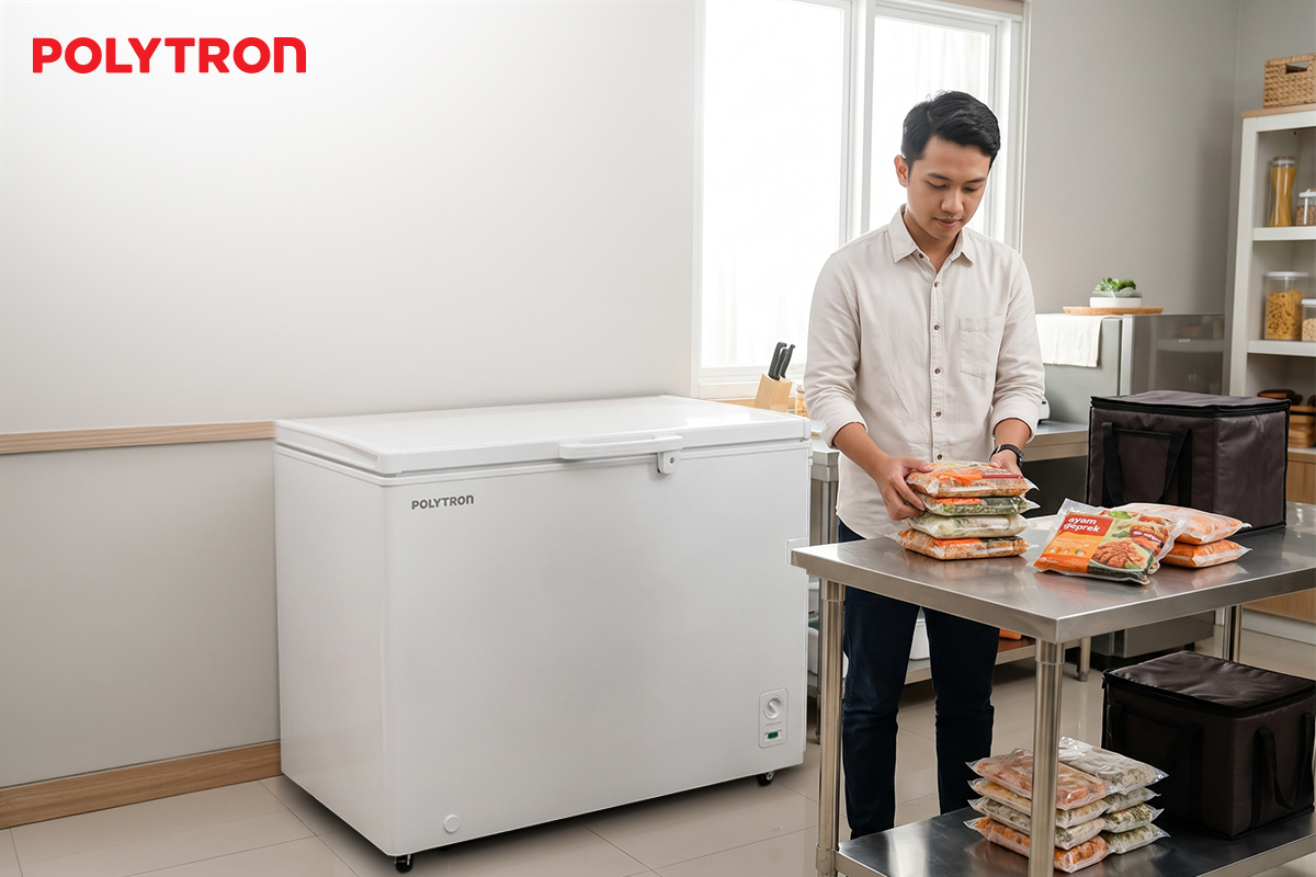 kapasitas chest freezer bisnis