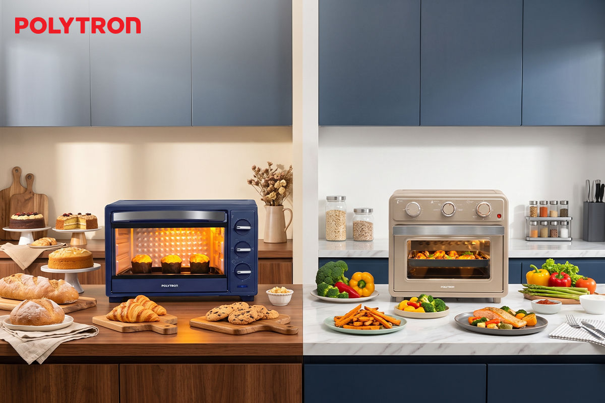 oven listrik vs air fryer
