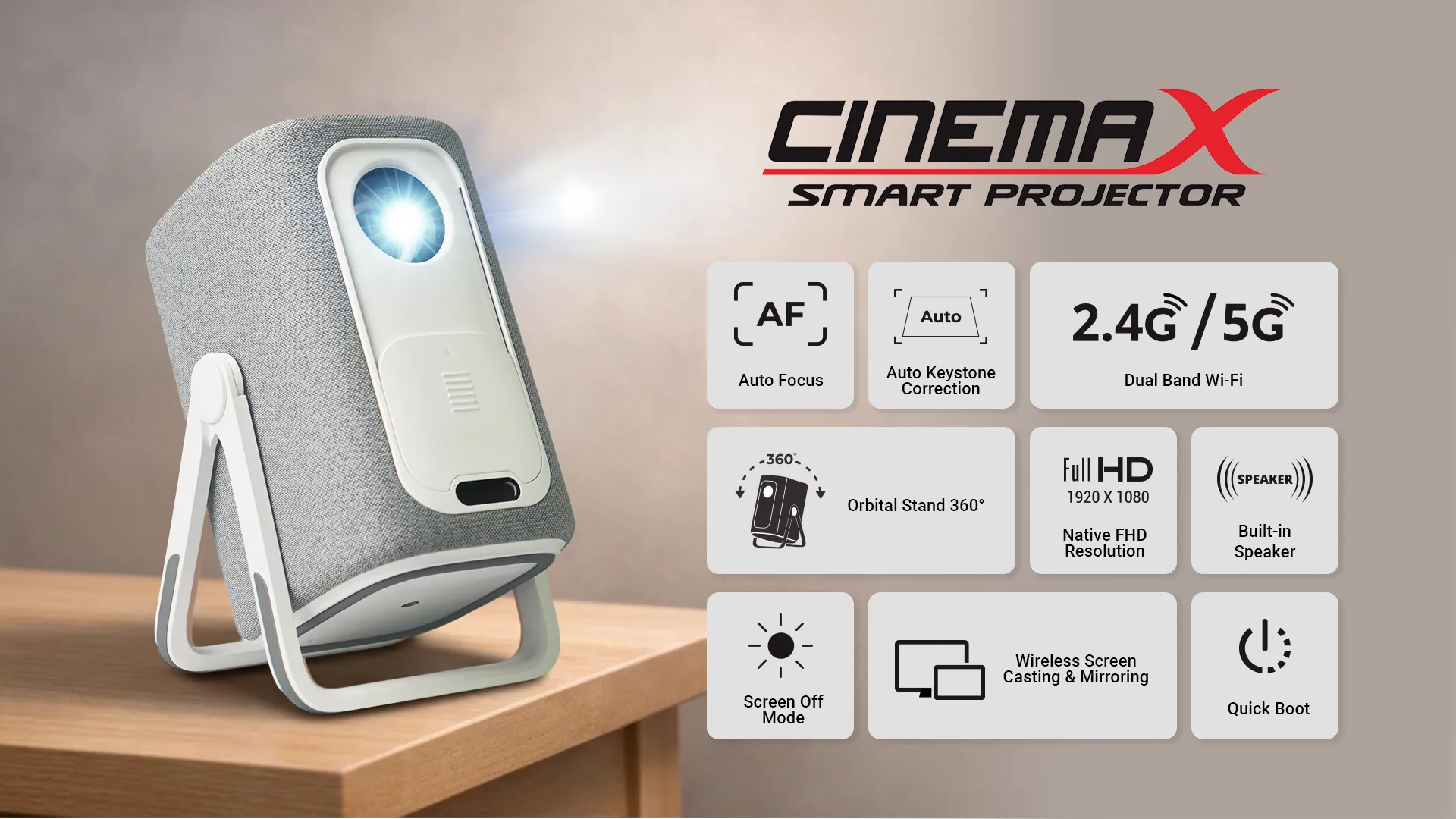 polytron smart projector mini plp 92lfa