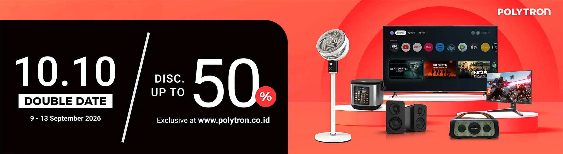 Polytron - Cek Promonya!